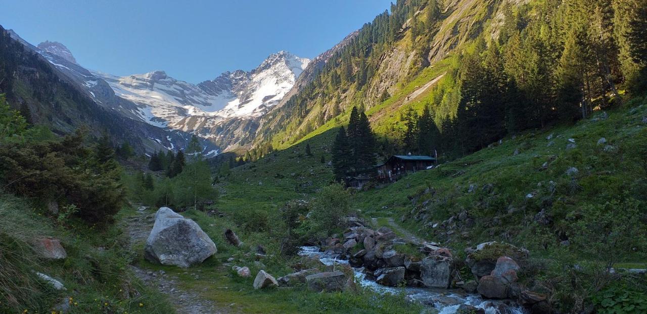 Ferienwohnungen Hochzillertal Kaltenbach Exterior photo