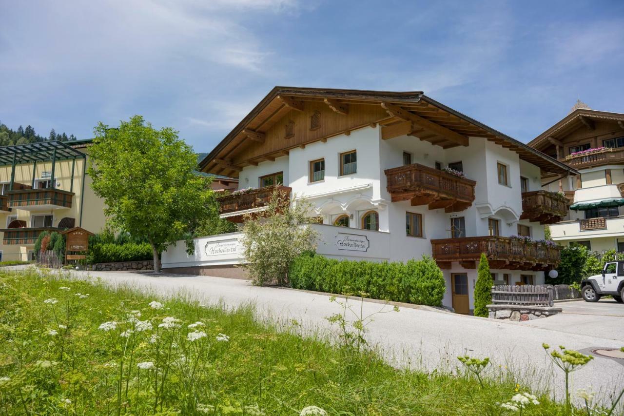 Ferienwohnungen Hochzillertal Kaltenbach Exterior photo